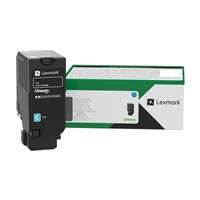 Lexmark 71C10C0 Cyan Toner for Lexmark CS730de Printer