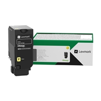 Lexmark 71C10Y0 Yellow Toner for Lexmark CS730de Printer