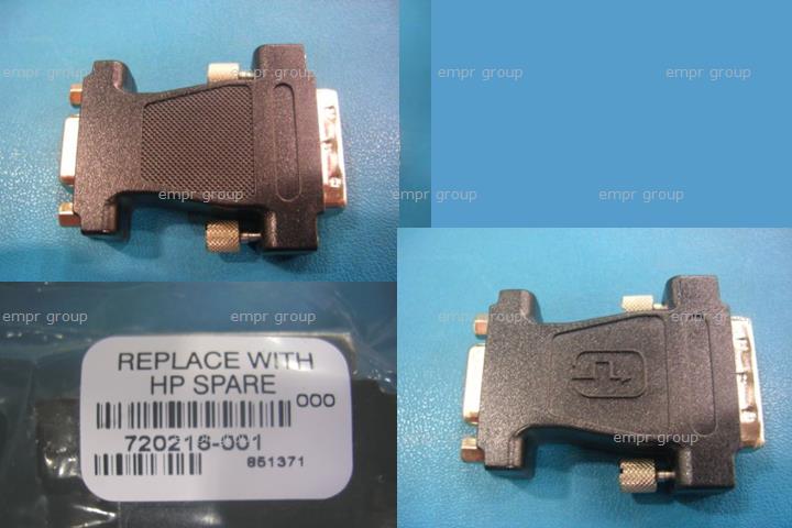 NVIDIA Quadro FX 3500 (256 MB) Graphics Card - ES357AA Adapter 720216-001