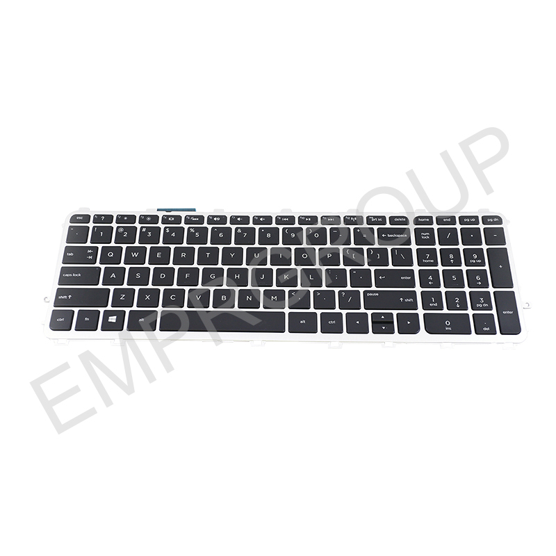 HP ENVY TouchSmart 15-j000 Laptop (E0K04UA) Keyboard 720244-001