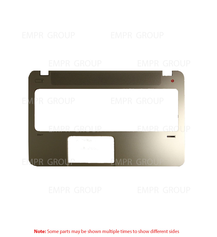 HP ENVY TouchSmart 15-j100 Laptop (E7Z45UAR) Cover 720570-001