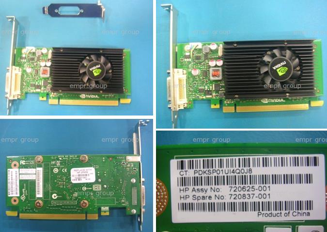 HP Z840 WORKSTATION - N0F12US PC Board (Graphics) 720837-001