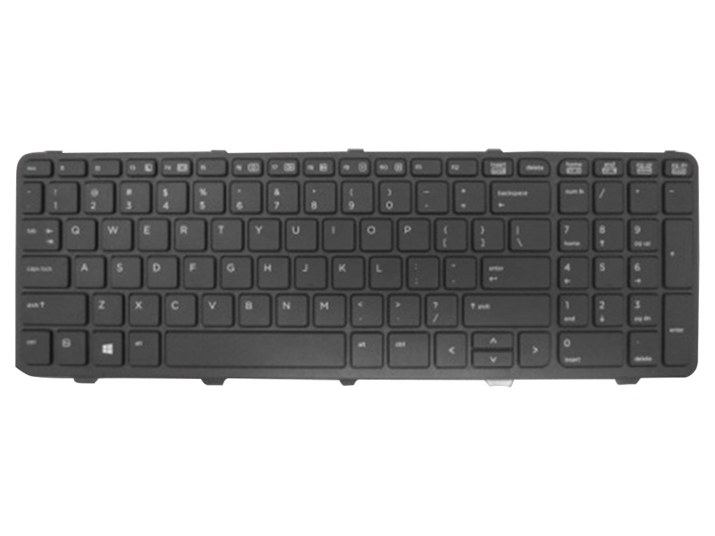 HP ProBook 450 G0 Laptop (E1W46AA) Keyboard 721953-001