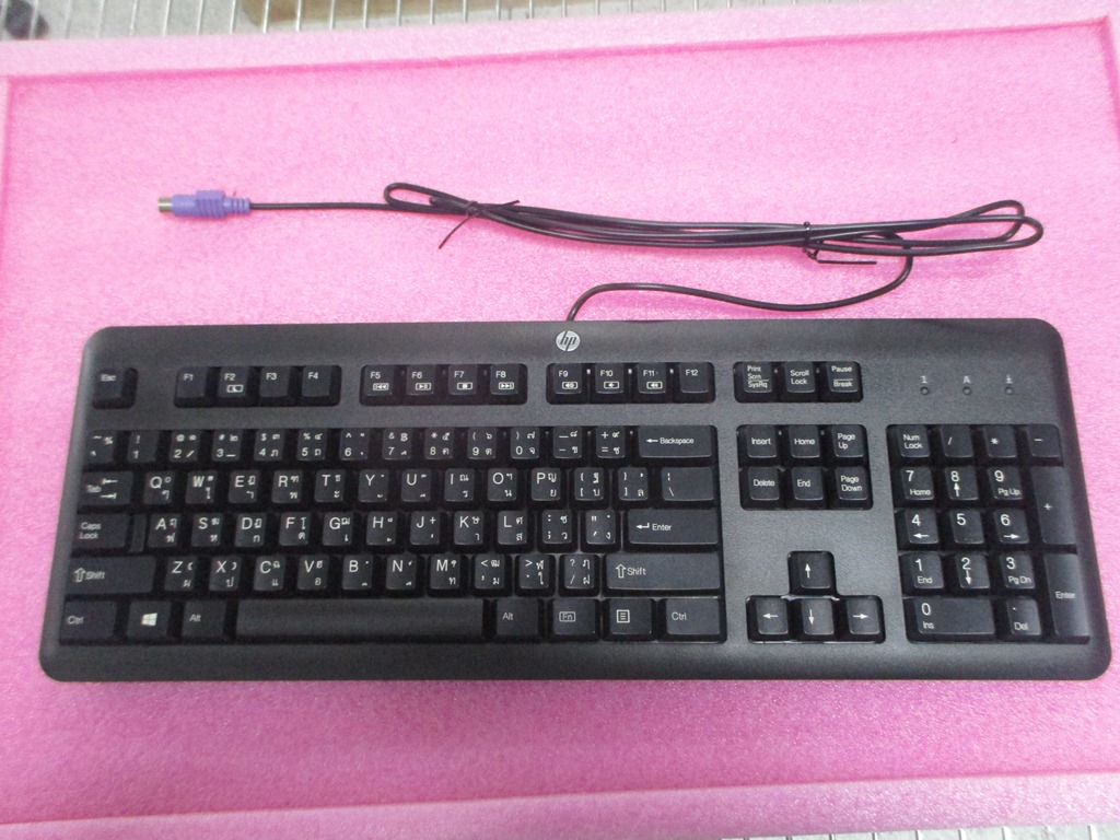 HP Z840 WORKSTATION - X1U37US Keyboard 724718-281