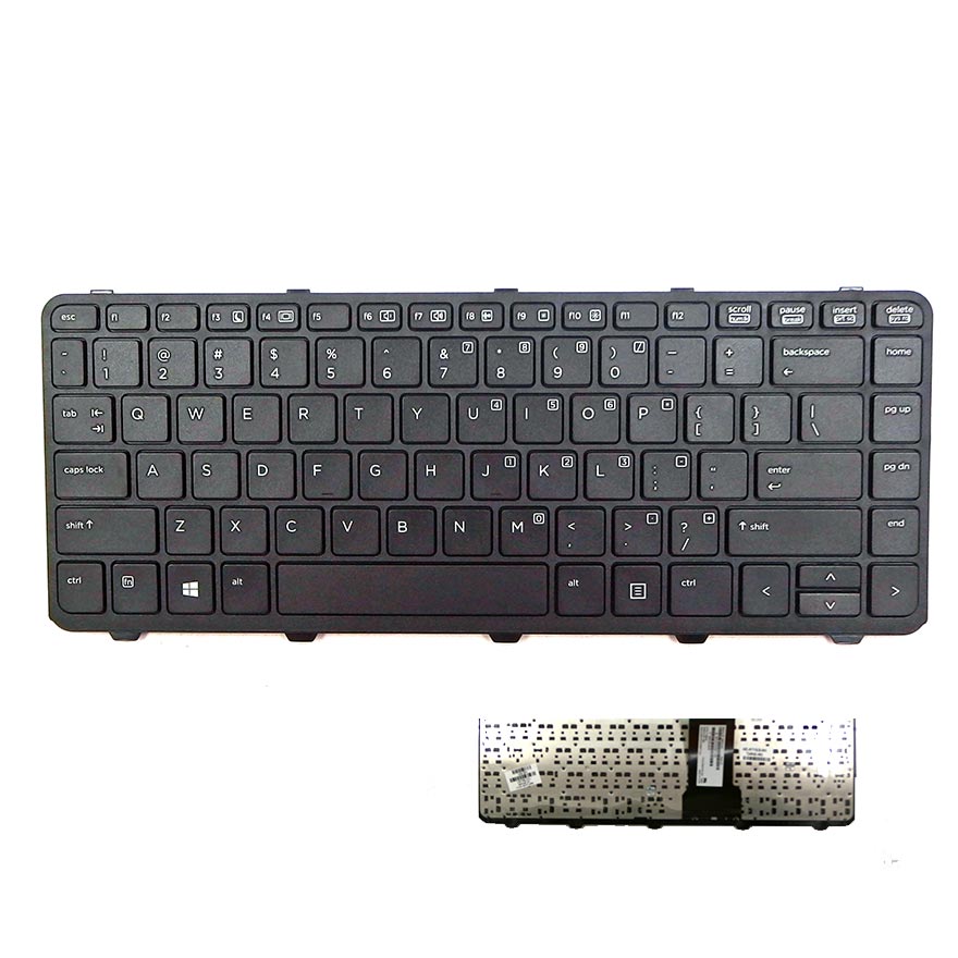HP 430 Laptop (G5U59UP) Keyboard 727765-001