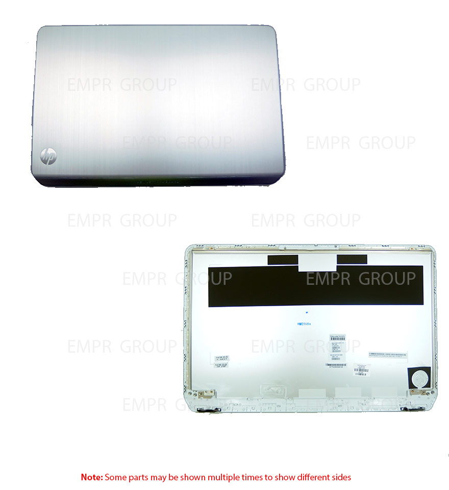 HP Pavilion m6-1000 Laptop (B5S08UAR) Cover Pad 728670-001