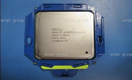HPE Part 730249-001 HPE Intel Xeon E5-2637 v2 Quad-Core 64-bit processor - 3.5GHz (Ivy Bridge-EP, 15MB Level-3 cache, Intel QuickPath interconnect (QPI) speed 8.0 GT/s, 130 watt thermal design power (TDP), socket FCLGA 2011)