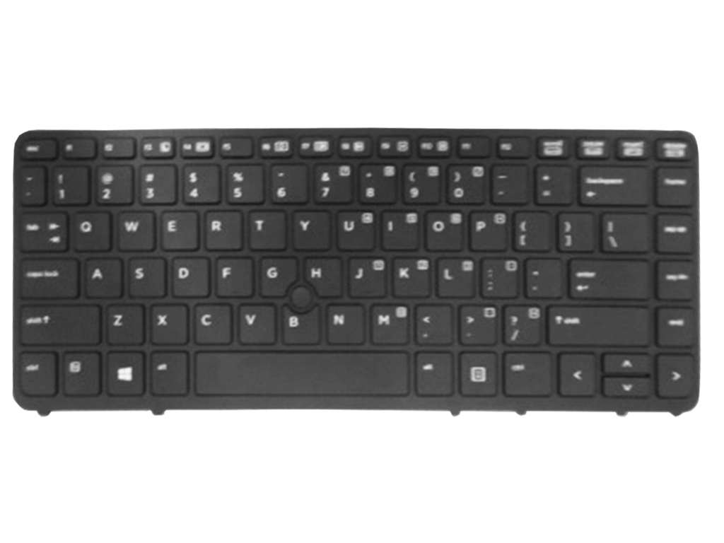 Genuine HP Replacement Keyboard  730794-001 HP EliteBook 740 G1 Laptop