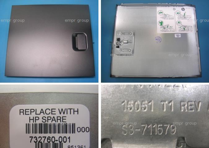 HP PRODESK 600 G1 SMALL FORM FACTOR PC - P4K31LT Panel 732760-001
