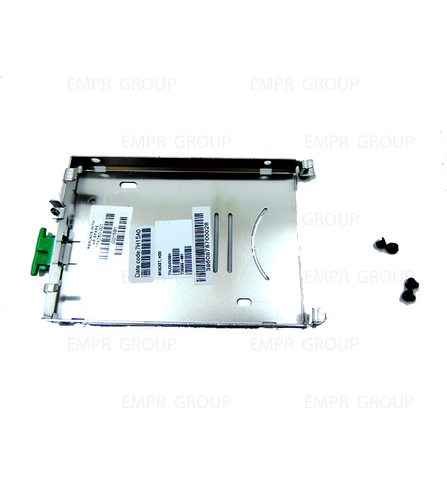 HP ZBook 15 G2 (T0P17US) Hardware Kit 734280-001