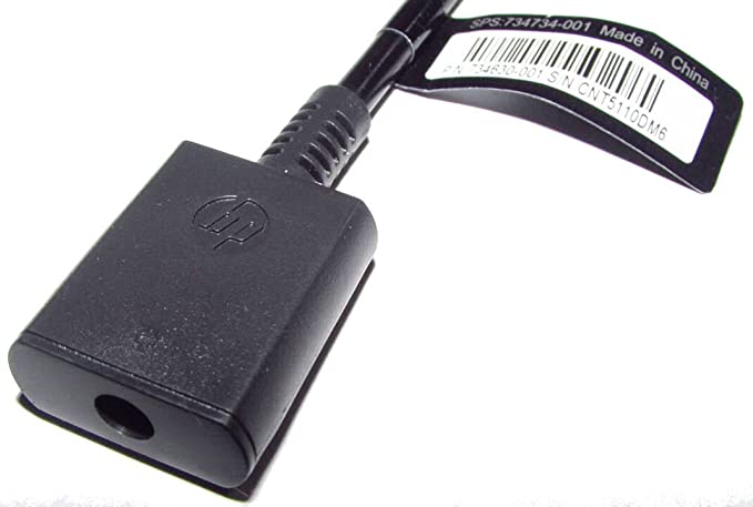 HP Part  Original HPI DONGLE FOR SMART AC ADAPTER (4.5mm to 7.4mm)