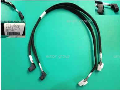 HPE Part 735974-001 HPE Mini-SAS cable assembly - Node, P420/P822, 24-port small form factor (SFF)