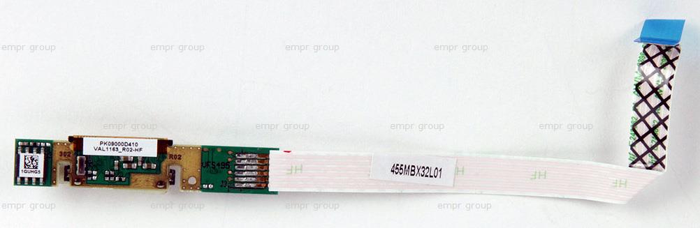 HP ZBook 17 (G4Z64EC) Fingerprint Reader 737730-001