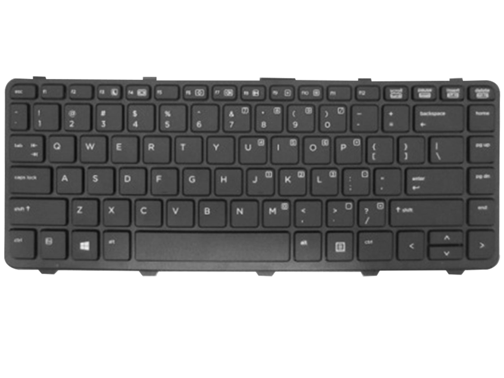 HP MT41 MOBILE THIN CLIENT - F4J50UT Keyboard 738687-001
