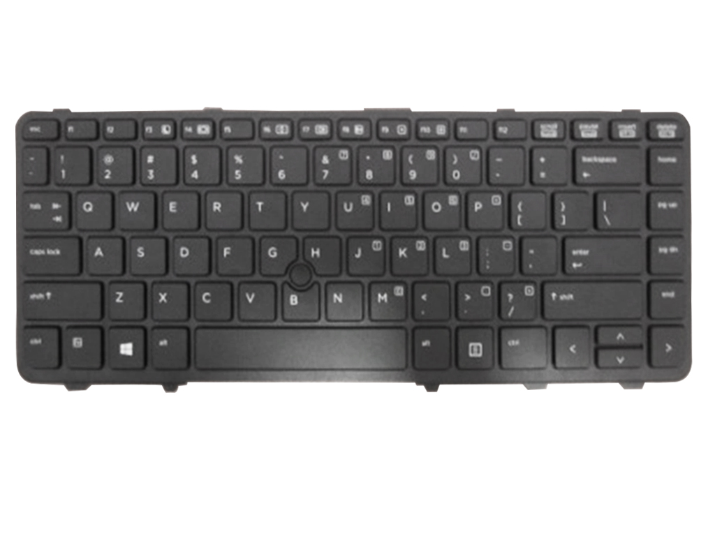 HP ProBook 640 G1 Laptop (T4C42US) Keyboard 738688-001