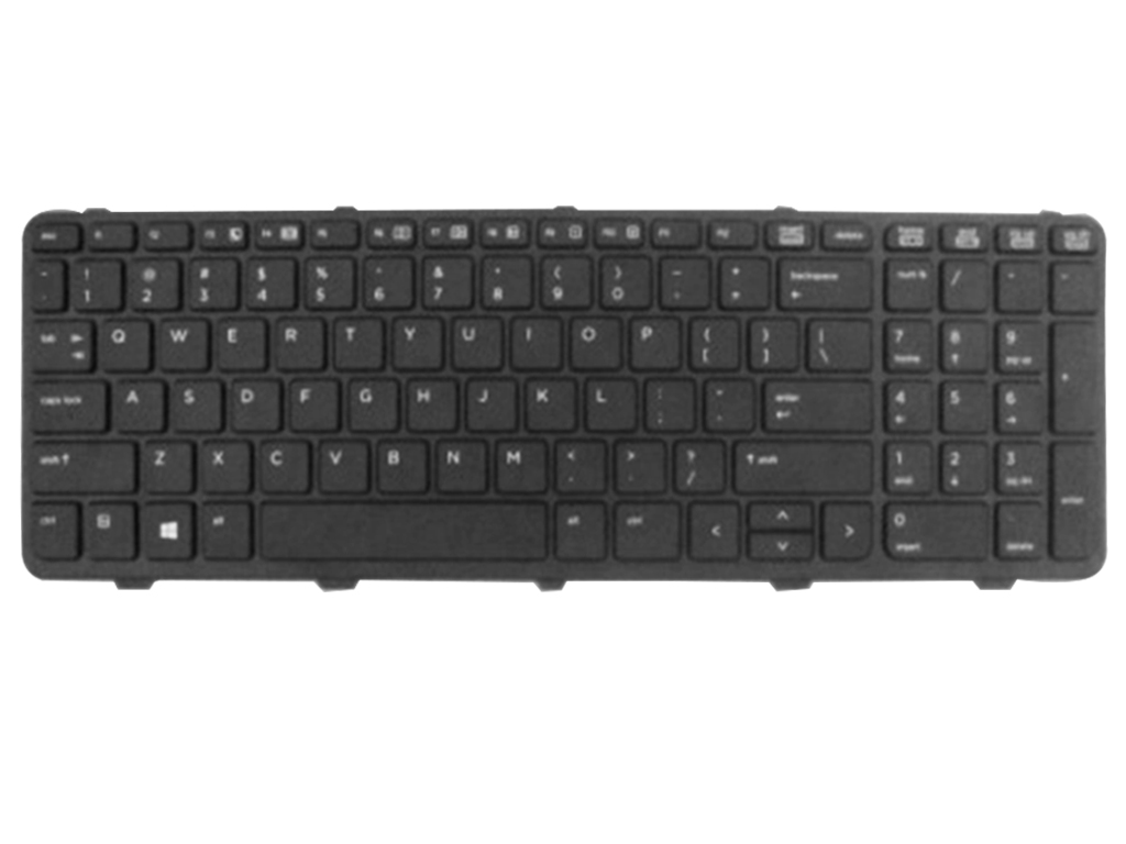 HP ProBook 650 G1 Laptop (T1C19LP) Keyboard 738696-001