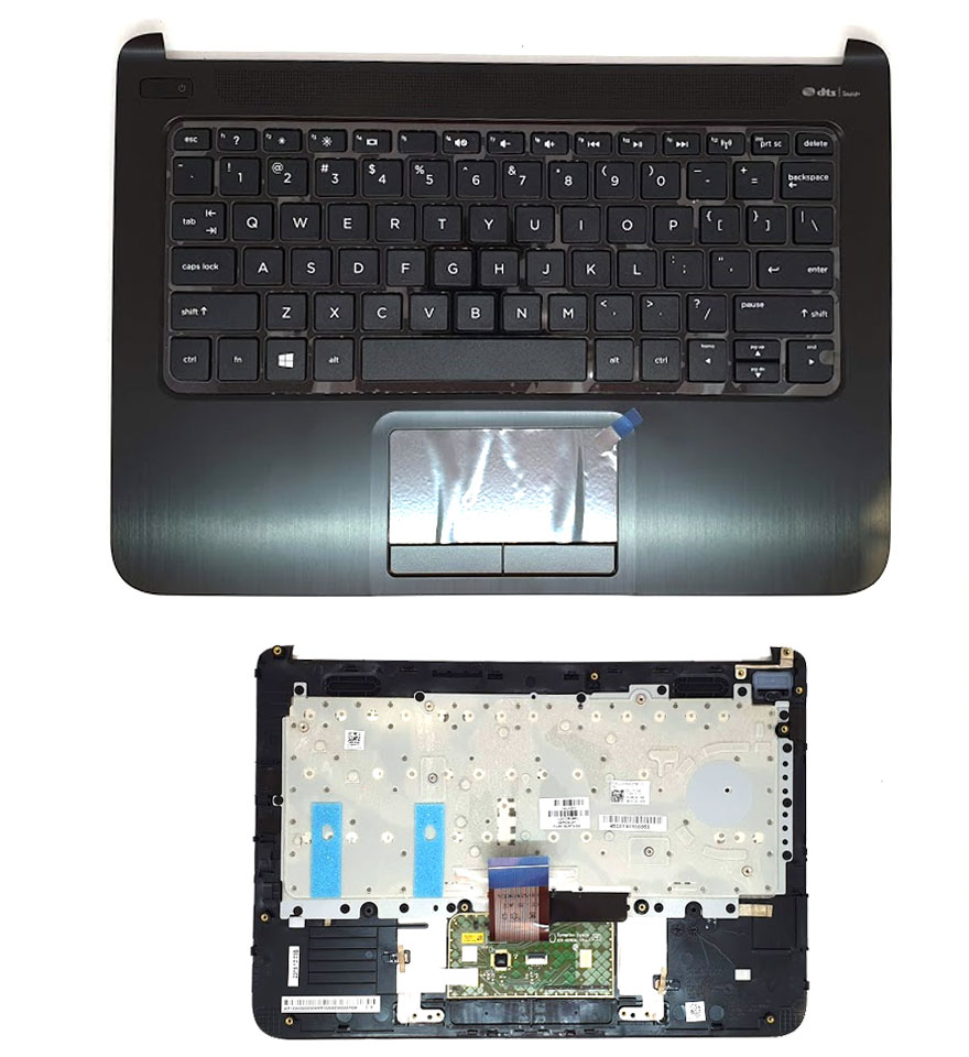 HP 215 G1 Laptop (K0M21UP) Transfer Assembly 744192-001