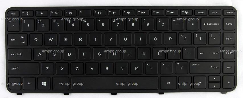 HP 248 G1 Laptop (J4M98PT) Keyboard 746019-001