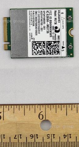HP ZBook 17 G2 (N9N07US) Wireless Interface 748599-001