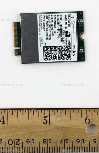HP Pro x2 612 G1 (K4K68LT) PC Board (Interface) 748599-005