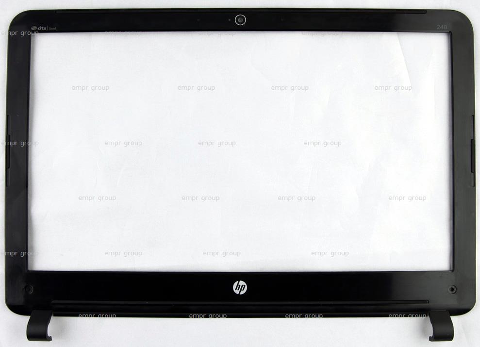HP 248 G1 Laptop (J4M98PT) Bezel 753907-001