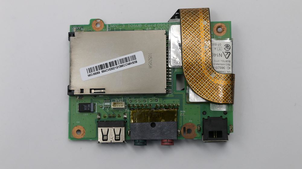 Lenovo ThinkPad X201 Tablet CARDS MISC INTERNAL - 75Y5941