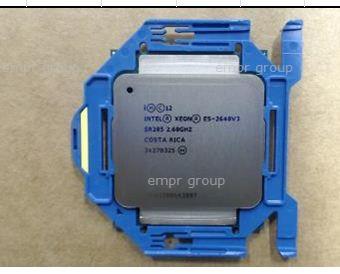 HPE Part 762447-001 HPE Intel Xeon E5-2640 v3 Eight-Core 64-bit processor - 2.60GHz base frequency (Haswell-EP, 20MB Intel Smart Cache, Intel QuickPath Interconnect (QPI) speed 8.0 GT/s, 90W Thermal Design Power (TDP), FCLGA 2011-3 socket)