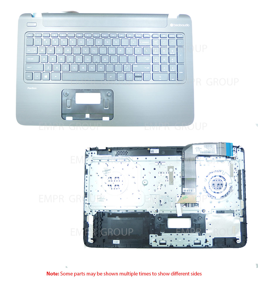 HP Pavilion 15-p200 Laptop (K2Z54AV) Keyboard 762529-001