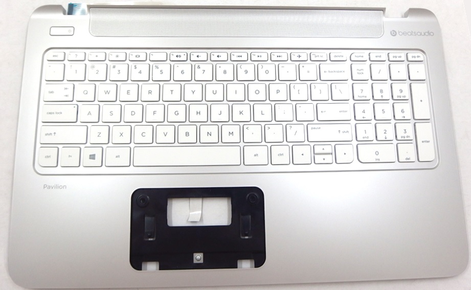 Genuine HP Replacement Keyboard  762530-001 HP Beats  15-p000 Laptop