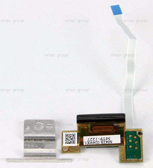 HP Pro x2 612 G1 (K6N15US) Fingerprint Reader 766612-001
