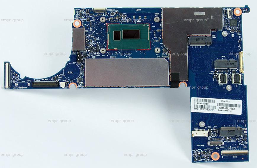 HP Pro x2 612 G1 (K4K88UA) PC Board 766627-601