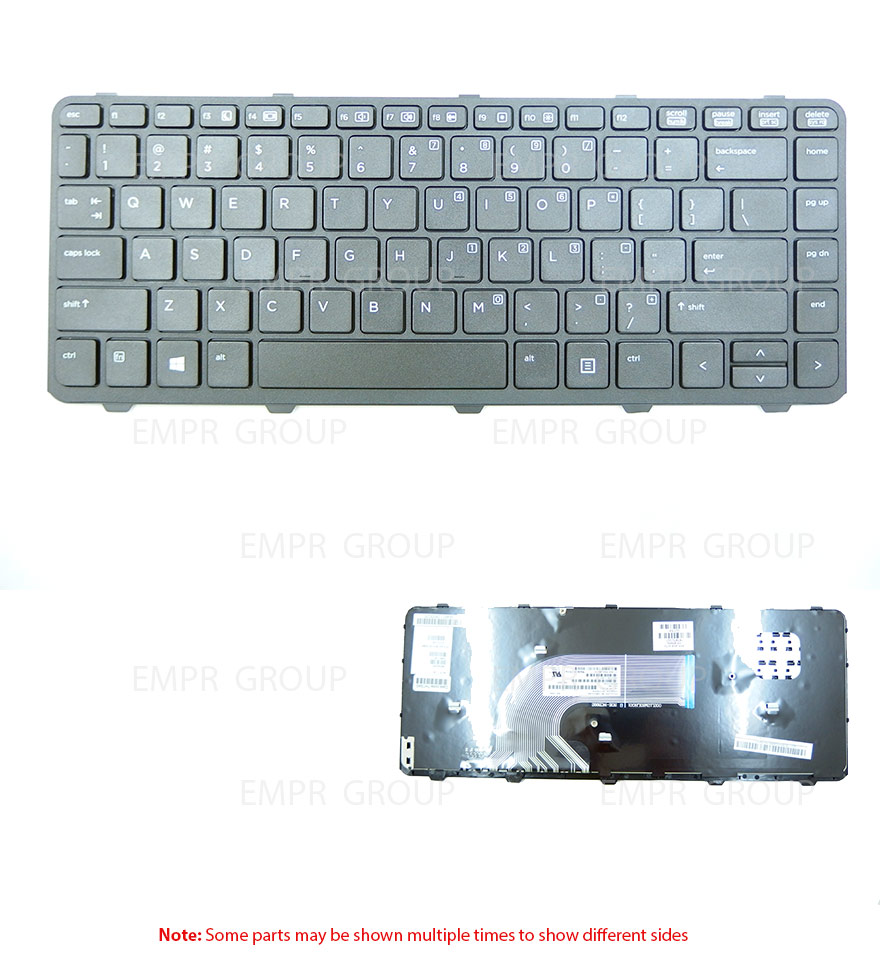 Genuine HP Replacement Keyboard  767470-001 HP ProBook 445 G2 Laptop