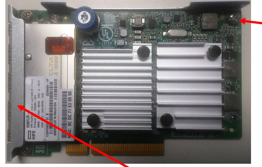 768082-001 - HPE Flexfabric 10GB 4-PORT 536 FLR-T Adapter 57840S <br/><b>Option equivalent: 764302-B21</b>