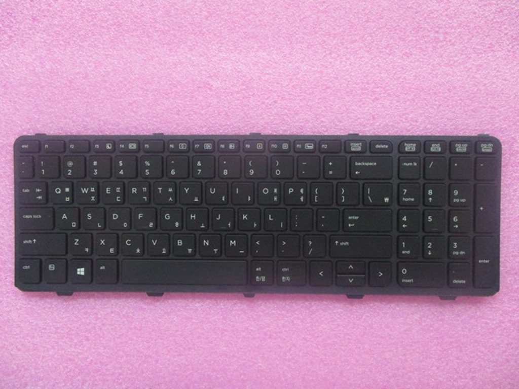 HP ProBook 450 G2 Laptop (J8U84UT) Keyboard 768130-AD1