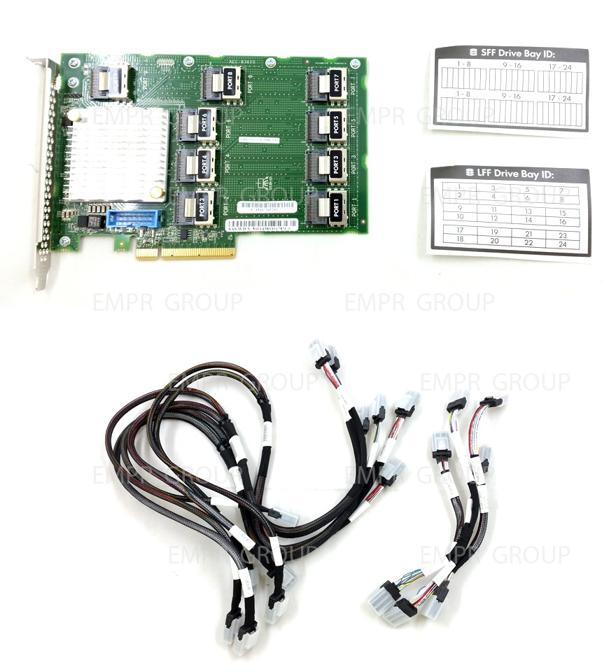 HPE 769016-001 Bouton Avant + Module I/O USB Avec Câbles Pour HP ML350 Gen9