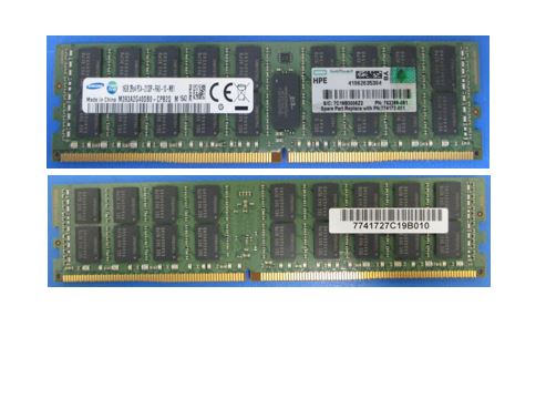HPE Part 774172-001 HPE 16GB (1x16GB) Dual Rank x4 DDR4-2133 CAS-15-15-15 Registered Memory Kit. <br/><b>Option equivalent: 726719-B21</b>