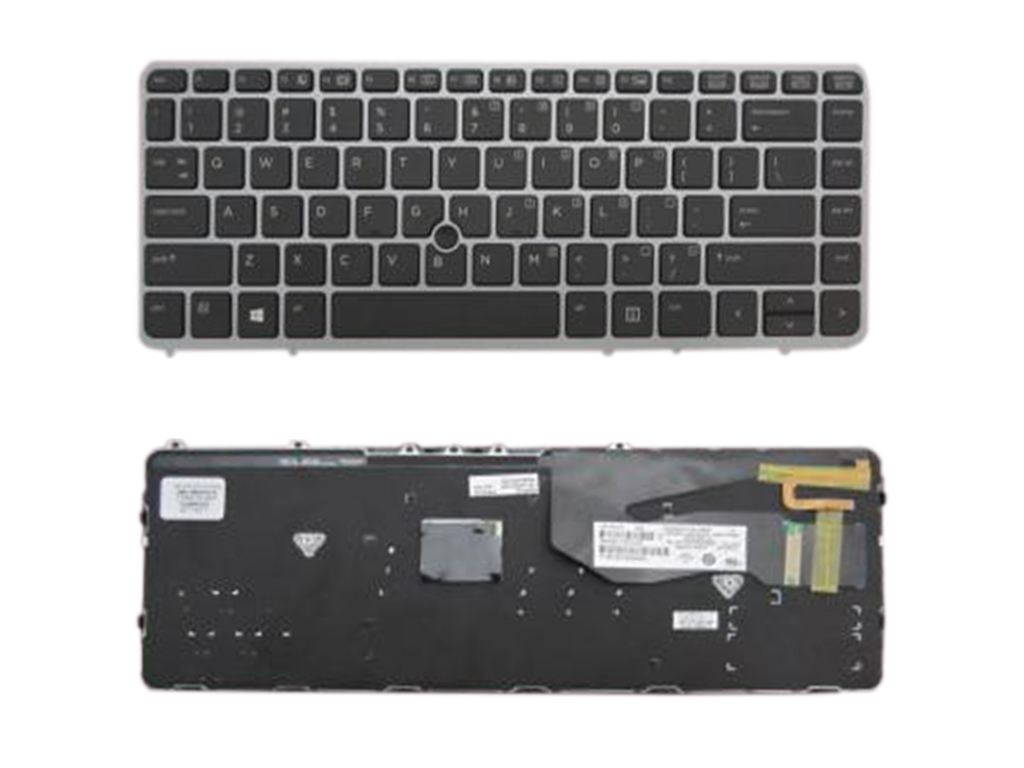 Genuine HP Replacement Keyboard  776475-001 HP EliteBook 840 G2 Laptop