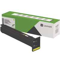 Lexmark 77L10Y0 Yellow Toner (12,000 pages) for Lexmark CX963 Printer