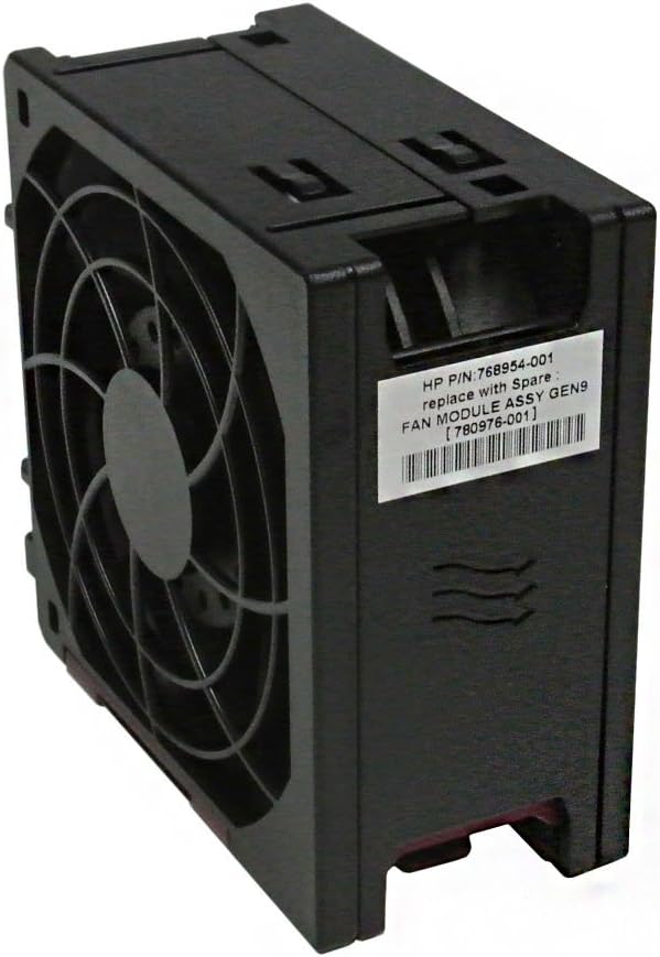 HPE Part  HPE ML350 Gen9 Redundant Fan Kit. <br/><b>Option equivalent: 725878-B21</b>