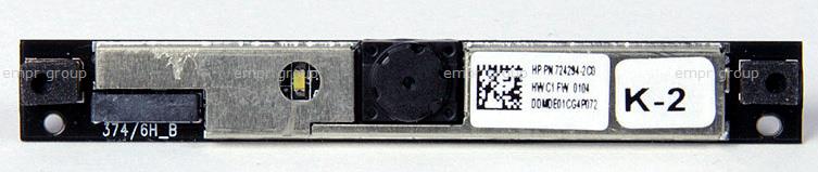 HP ZBook 15 G2 (N2X01UP) Camera 784208-001