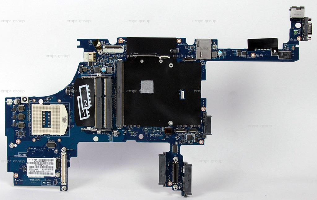 HP ZBook 17 (M3M34EC) PC Board 784212-001