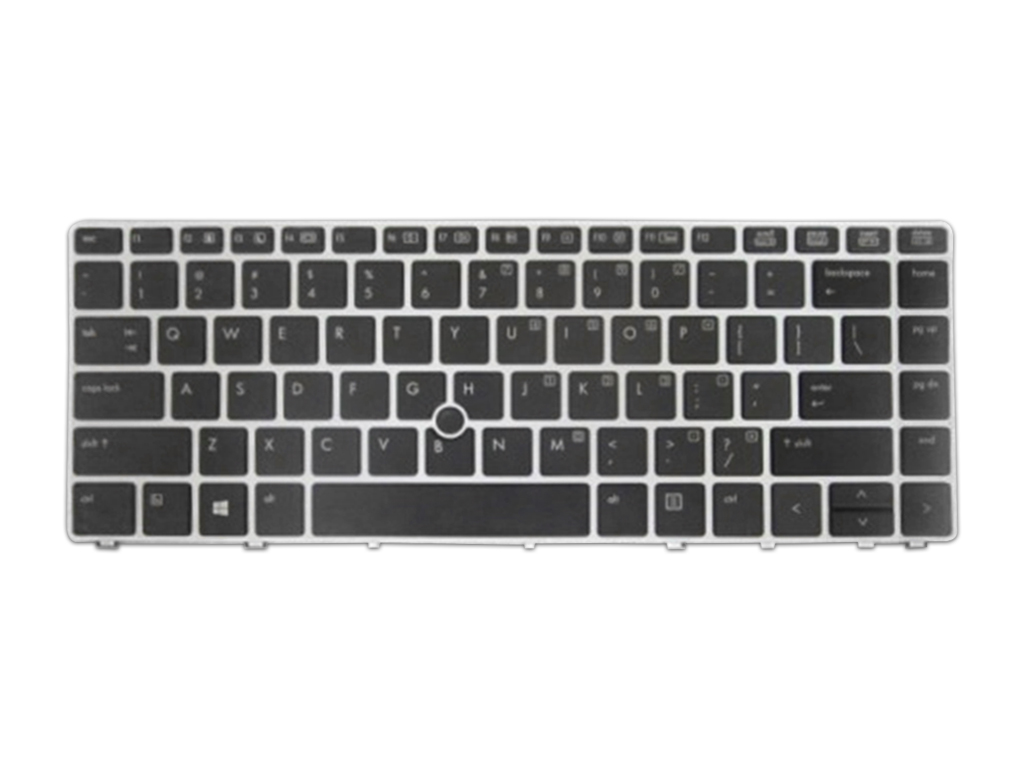 HP EliteBook Folio 9480m Laptop (K4P42US) Keyboard 785648-001
