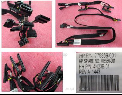 HPE Part 786586-001 HPE SPS-CABLE; Power (SE2160w/SATA)