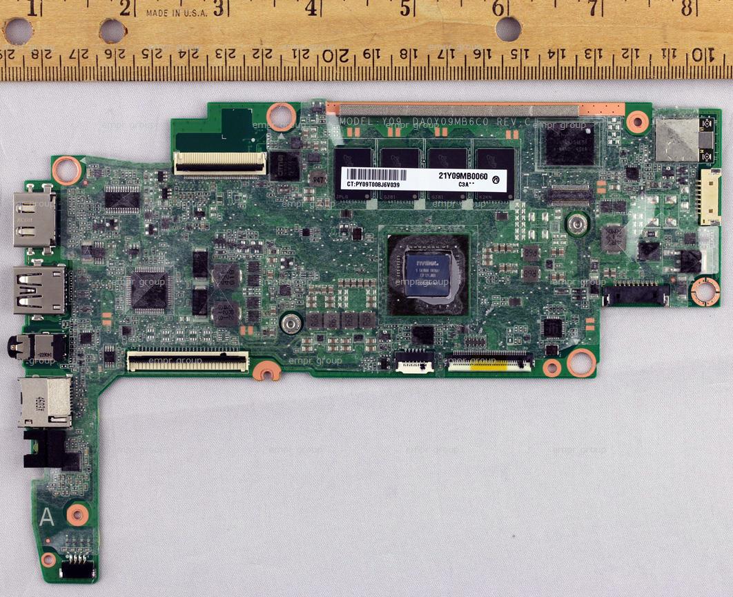 HP Chromebook 14-x000 (J9M89UA) PC Board 787724-001