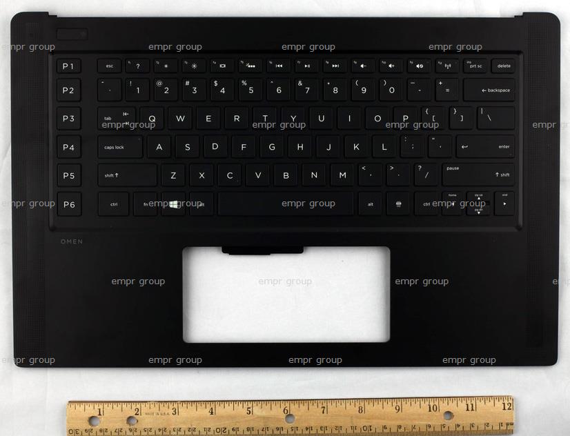 HP OMEN 15-5200 Laptop (P4X60PA) Keyboard 788603-001