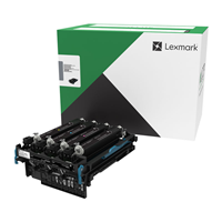 Lexmark 78C0ZV0 Bk/Clr Image Kit 125,000 pages for Lexmark CX622ade Printer