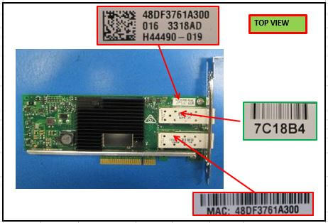 790316-001 - HPE ETHERNET 10GB 2-PORT 562SFP+ ADAPTER (X710-DA2)