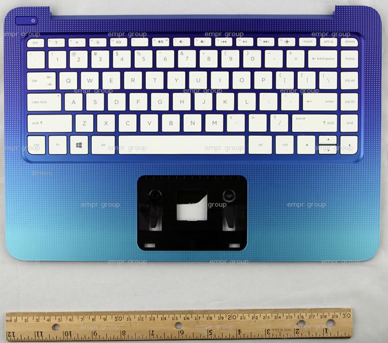 HP Stream 13-c000 Laptop (K3Y65UA) Keyboard 792791-001