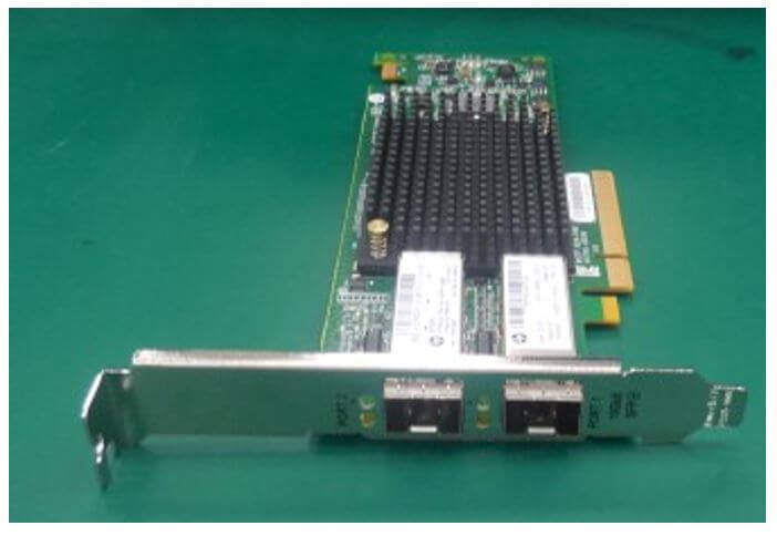 792834-001 - HPE Ethernet 10GB 2-PORT 557SFP+ Adapter <br/><b>Option equivalent: 788995-B21</b>