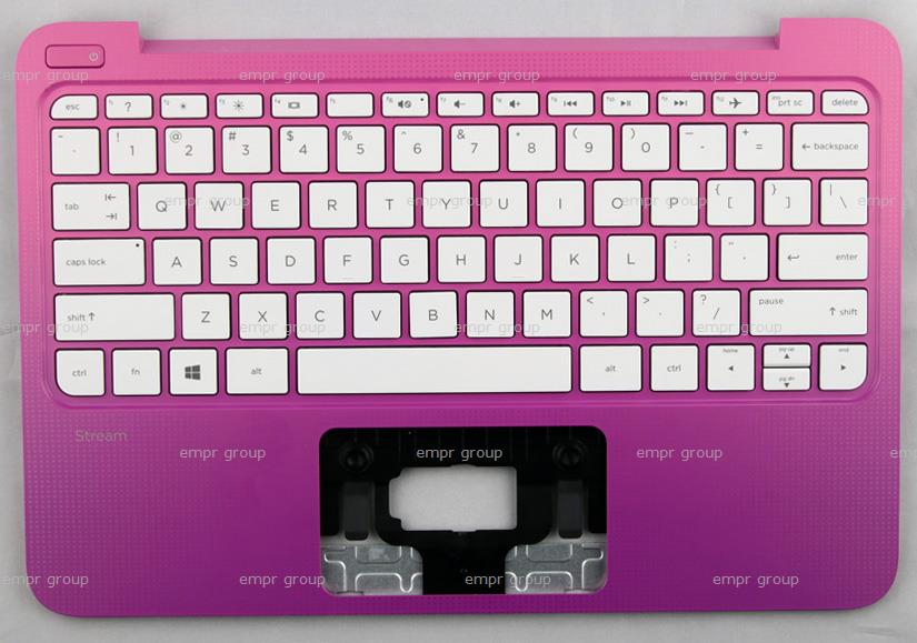 HP Stream 11-d000 Laptop (K3Y85UA) Keyboard 793836-001